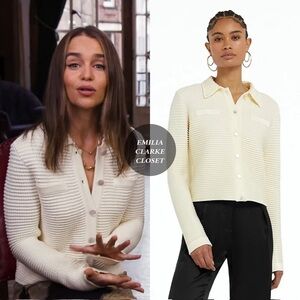 Safiyaa London luxury cardigan set $2000